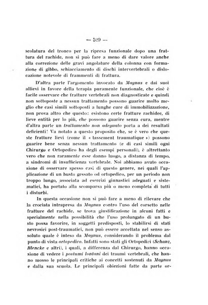 Archivio di ortopedia pubblicazione ufficiale del Pio istituto dei rachitici <1924-1950>