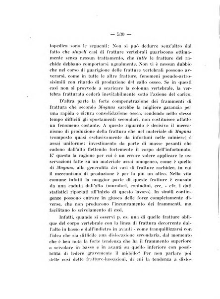 Archivio di ortopedia pubblicazione ufficiale del Pio istituto dei rachitici <1924-1950>