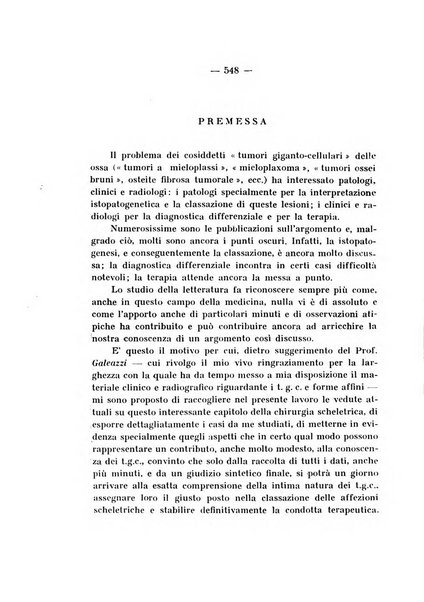 Archivio di ortopedia pubblicazione ufficiale del Pio istituto dei rachitici <1924-1950>