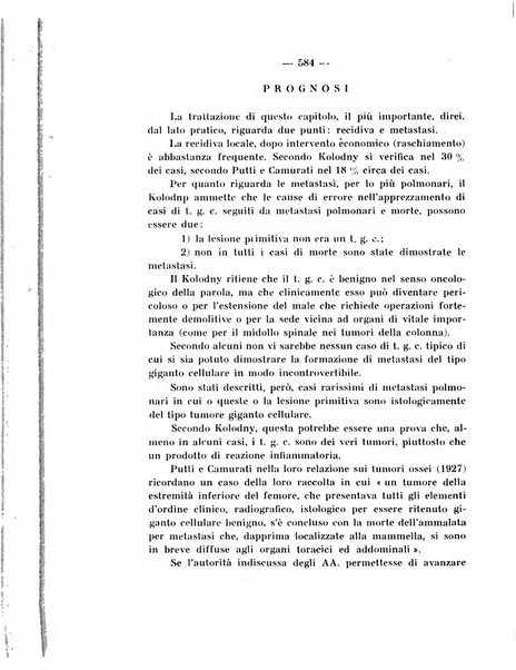 Archivio di ortopedia pubblicazione ufficiale del Pio istituto dei rachitici <1924-1950>