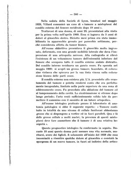 Archivio di ortopedia pubblicazione ufficiale del Pio istituto dei rachitici <1924-1950>