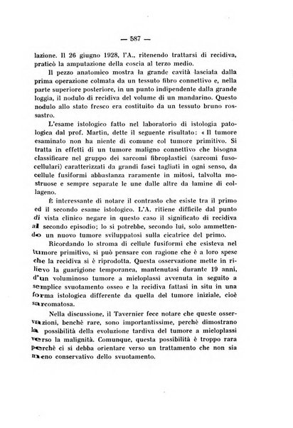 Archivio di ortopedia pubblicazione ufficiale del Pio istituto dei rachitici <1924-1950>