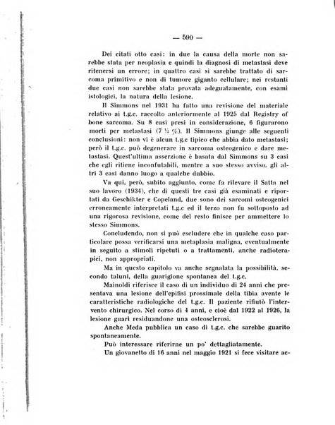 Archivio di ortopedia pubblicazione ufficiale del Pio istituto dei rachitici <1924-1950>