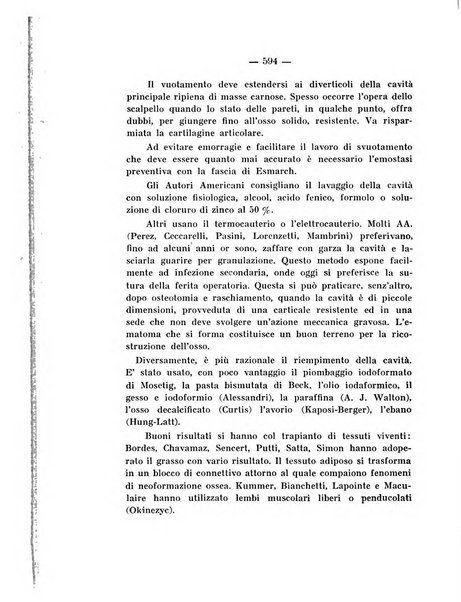 Archivio di ortopedia pubblicazione ufficiale del Pio istituto dei rachitici <1924-1950>