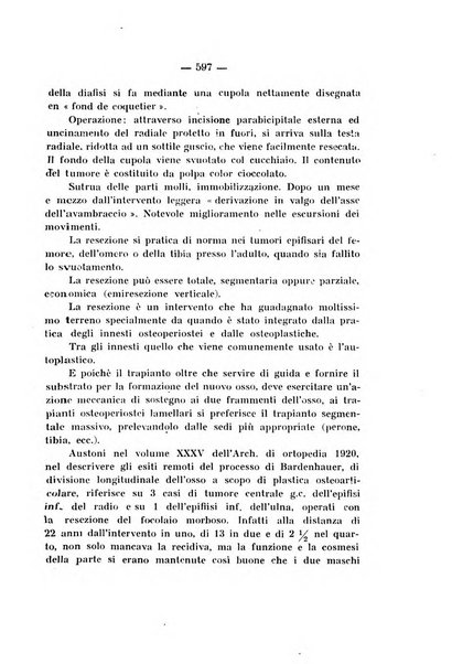 Archivio di ortopedia pubblicazione ufficiale del Pio istituto dei rachitici <1924-1950>