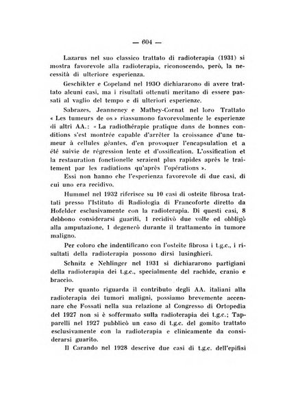 Archivio di ortopedia pubblicazione ufficiale del Pio istituto dei rachitici <1924-1950>