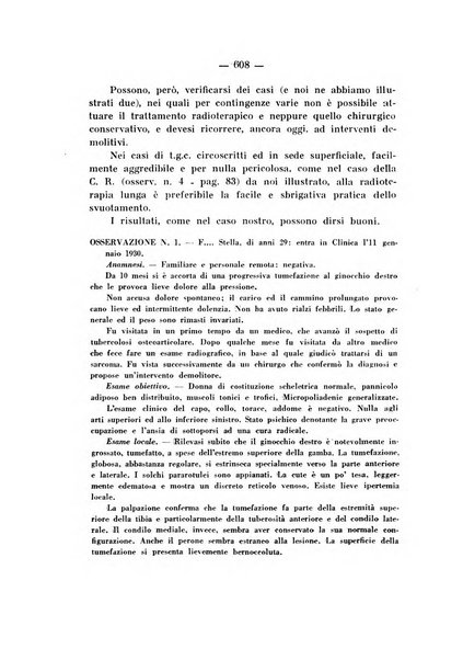 Archivio di ortopedia pubblicazione ufficiale del Pio istituto dei rachitici <1924-1950>