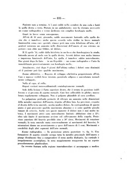 Archivio di ortopedia pubblicazione ufficiale del Pio istituto dei rachitici <1924-1950>