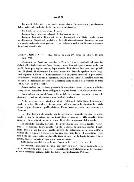 Archivio di ortopedia pubblicazione ufficiale del Pio istituto dei rachitici <1924-1950>