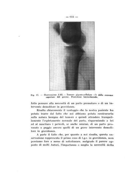 Archivio di ortopedia pubblicazione ufficiale del Pio istituto dei rachitici <1924-1950>