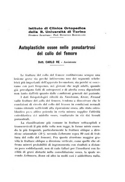 Archivio di ortopedia pubblicazione ufficiale del Pio istituto dei rachitici <1924-1950>