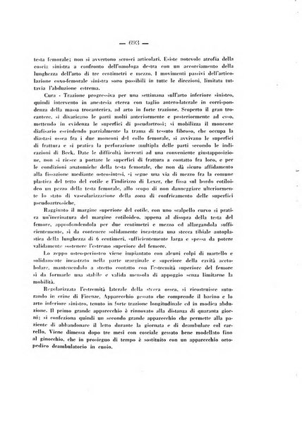 Archivio di ortopedia pubblicazione ufficiale del Pio istituto dei rachitici <1924-1950>