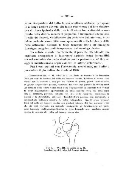 Archivio di ortopedia pubblicazione ufficiale del Pio istituto dei rachitici <1924-1950>