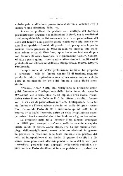 Archivio di ortopedia pubblicazione ufficiale del Pio istituto dei rachitici <1924-1950>