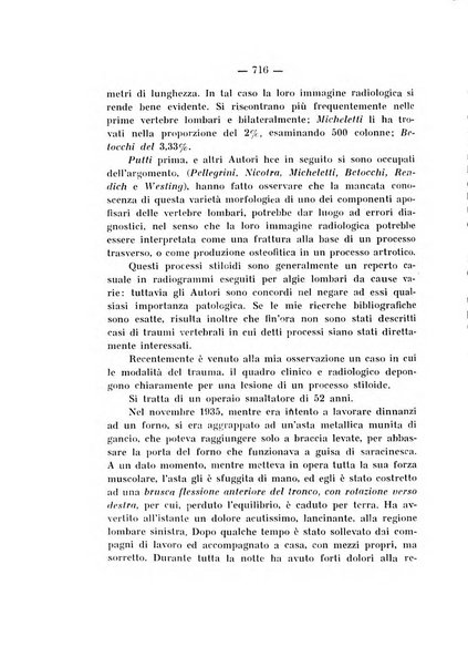 Archivio di ortopedia pubblicazione ufficiale del Pio istituto dei rachitici <1924-1950>