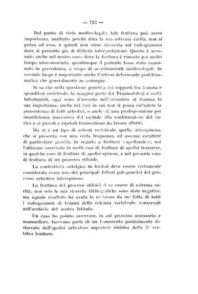 Archivio di ortopedia pubblicazione ufficiale del Pio istituto dei rachitici <1924-1950>