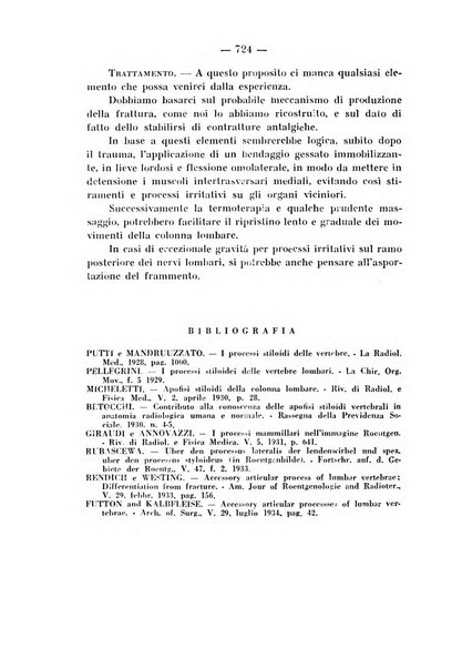 Archivio di ortopedia pubblicazione ufficiale del Pio istituto dei rachitici <1924-1950>