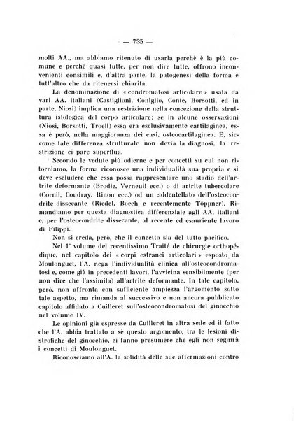 Archivio di ortopedia pubblicazione ufficiale del Pio istituto dei rachitici <1924-1950>