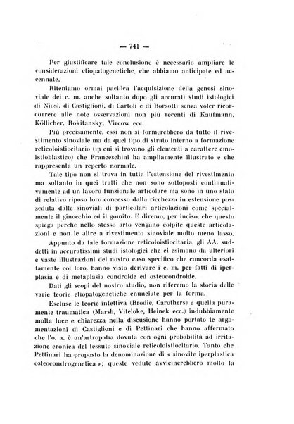 Archivio di ortopedia pubblicazione ufficiale del Pio istituto dei rachitici <1924-1950>