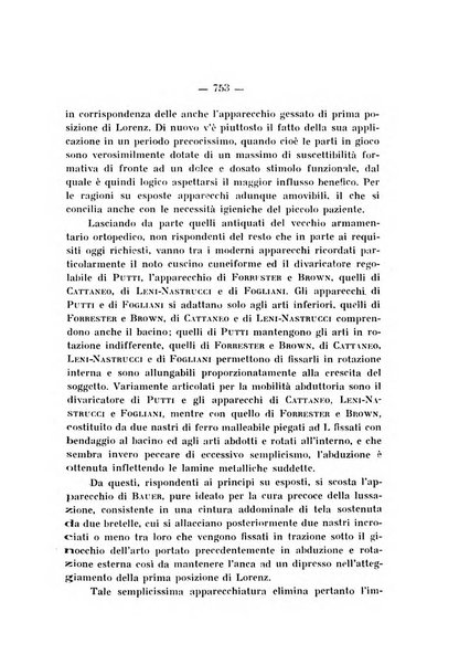 Archivio di ortopedia pubblicazione ufficiale del Pio istituto dei rachitici <1924-1950>