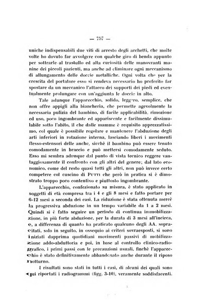 Archivio di ortopedia pubblicazione ufficiale del Pio istituto dei rachitici <1924-1950>