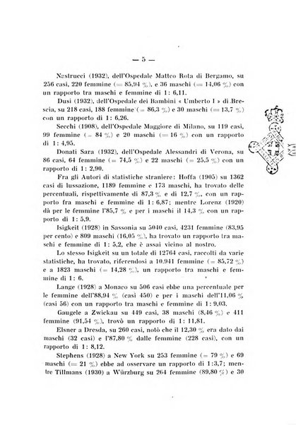 Archivio di ortopedia pubblicazione ufficiale del Pio istituto dei rachitici <1924-1950>