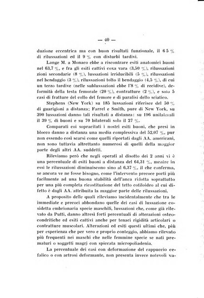 Archivio di ortopedia pubblicazione ufficiale del Pio istituto dei rachitici <1924-1950>