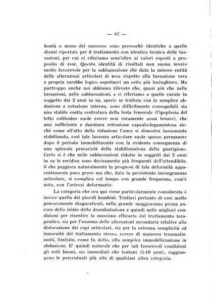 Archivio di ortopedia pubblicazione ufficiale del Pio istituto dei rachitici <1924-1950>