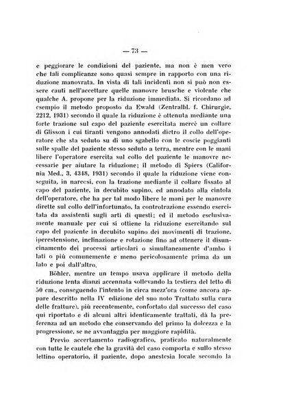 Archivio di ortopedia pubblicazione ufficiale del Pio istituto dei rachitici <1924-1950>