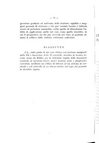 Archivio di ortopedia pubblicazione ufficiale del Pio istituto dei rachitici <1924-1950>