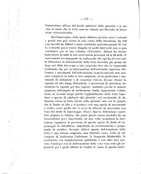 Archivio di ortopedia pubblicazione ufficiale del Pio istituto dei rachitici <1924-1950>