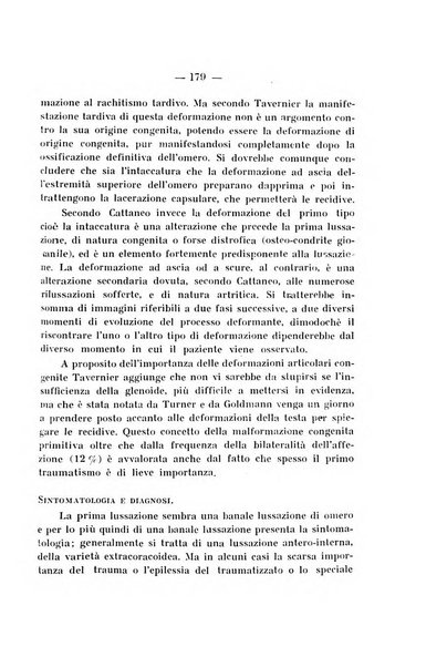 Archivio di ortopedia pubblicazione ufficiale del Pio istituto dei rachitici <1924-1950>