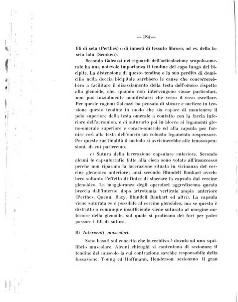 Archivio di ortopedia pubblicazione ufficiale del Pio istituto dei rachitici <1924-1950>