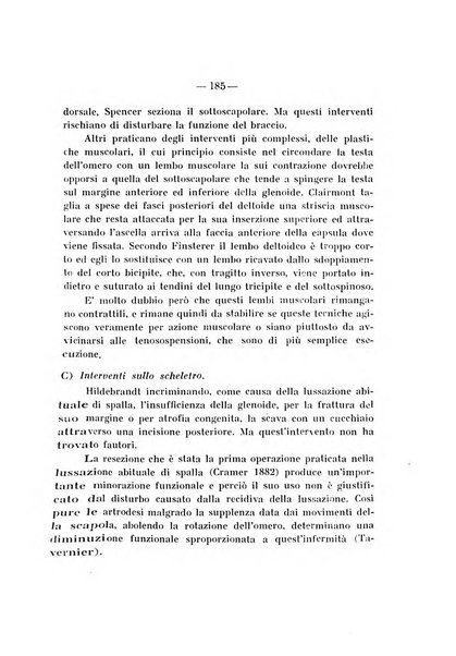 Archivio di ortopedia pubblicazione ufficiale del Pio istituto dei rachitici <1924-1950>