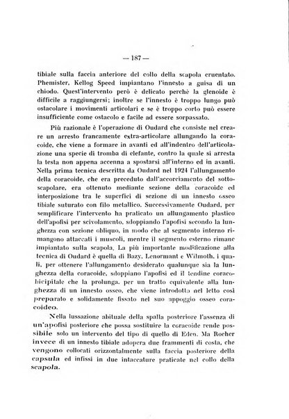 Archivio di ortopedia pubblicazione ufficiale del Pio istituto dei rachitici <1924-1950>