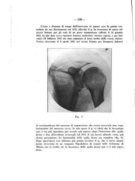 Archivio di ortopedia pubblicazione ufficiale del Pio istituto dei rachitici <1924-1950>