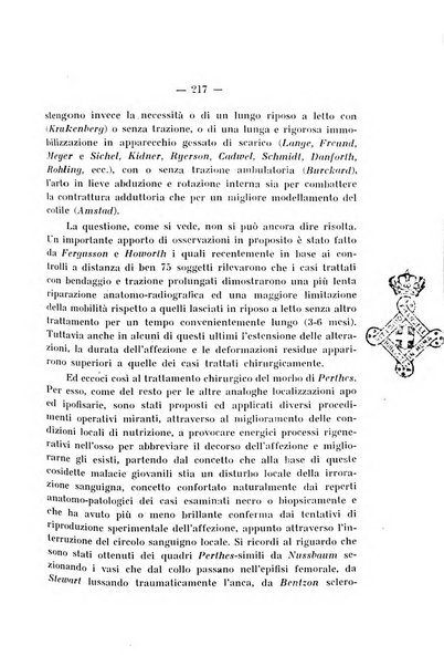 Archivio di ortopedia pubblicazione ufficiale del Pio istituto dei rachitici <1924-1950>