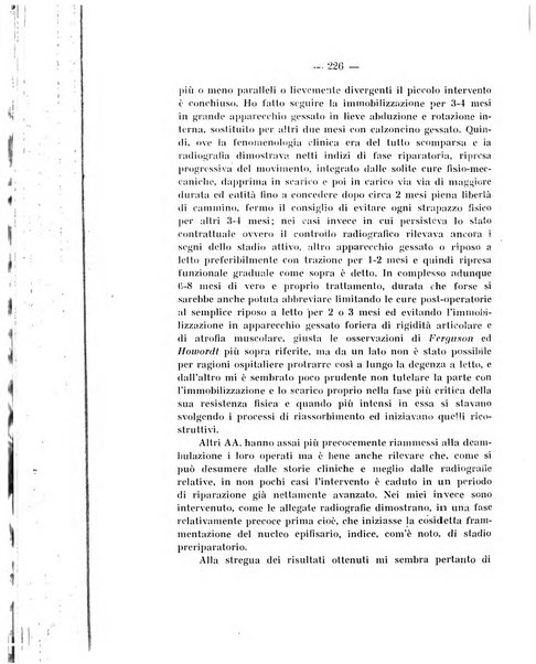 Archivio di ortopedia pubblicazione ufficiale del Pio istituto dei rachitici <1924-1950>