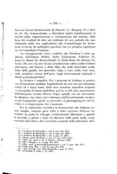 Archivio di ortopedia pubblicazione ufficiale del Pio istituto dei rachitici <1924-1950>