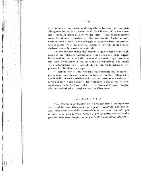 Archivio di ortopedia pubblicazione ufficiale del Pio istituto dei rachitici <1924-1950>