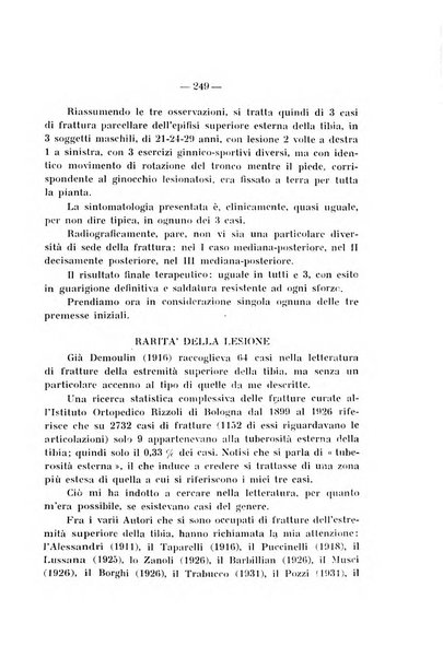 Archivio di ortopedia pubblicazione ufficiale del Pio istituto dei rachitici <1924-1950>