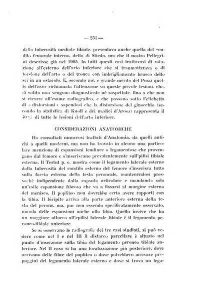 Archivio di ortopedia pubblicazione ufficiale del Pio istituto dei rachitici <1924-1950>