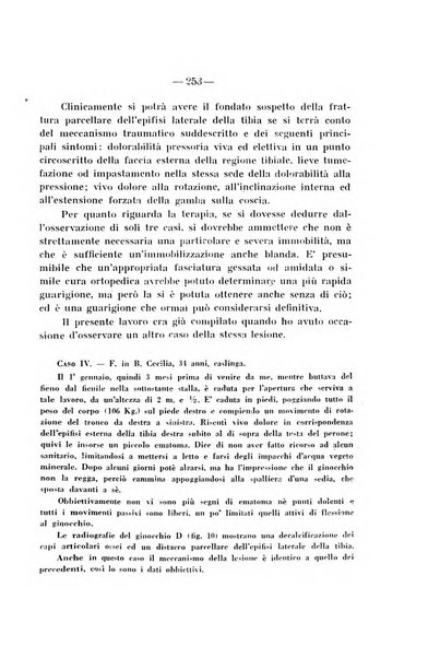 Archivio di ortopedia pubblicazione ufficiale del Pio istituto dei rachitici <1924-1950>