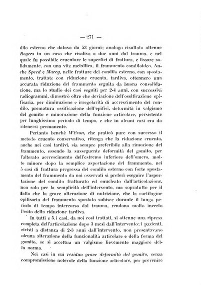 Archivio di ortopedia pubblicazione ufficiale del Pio istituto dei rachitici <1924-1950>