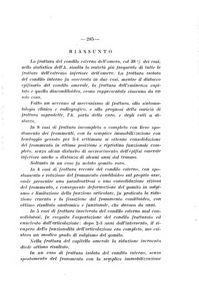 Archivio di ortopedia pubblicazione ufficiale del Pio istituto dei rachitici <1924-1950>