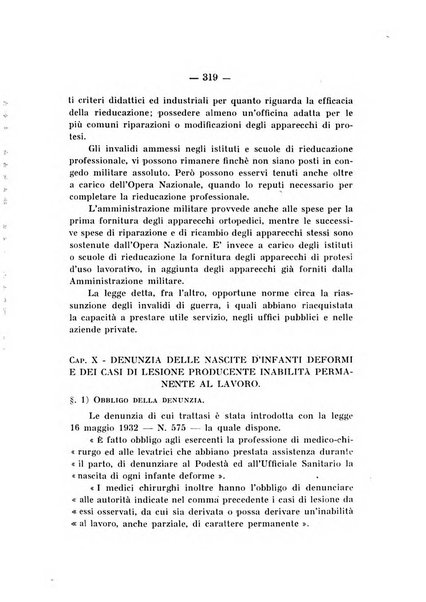 Archivio di ortopedia pubblicazione ufficiale del Pio istituto dei rachitici <1924-1950>