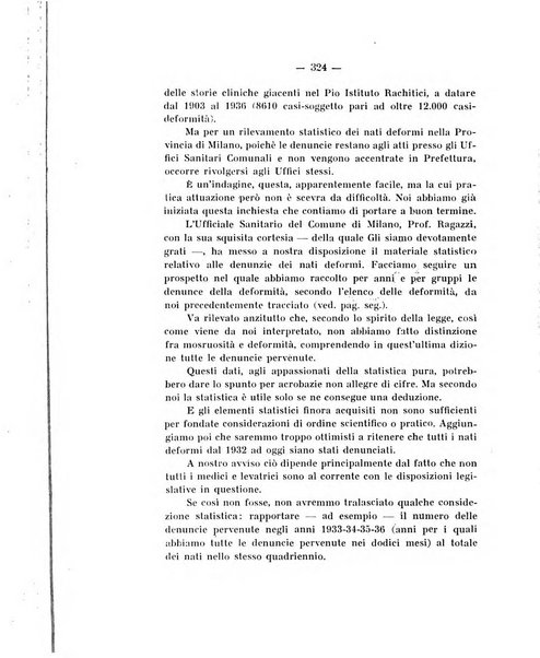 Archivio di ortopedia pubblicazione ufficiale del Pio istituto dei rachitici <1924-1950>