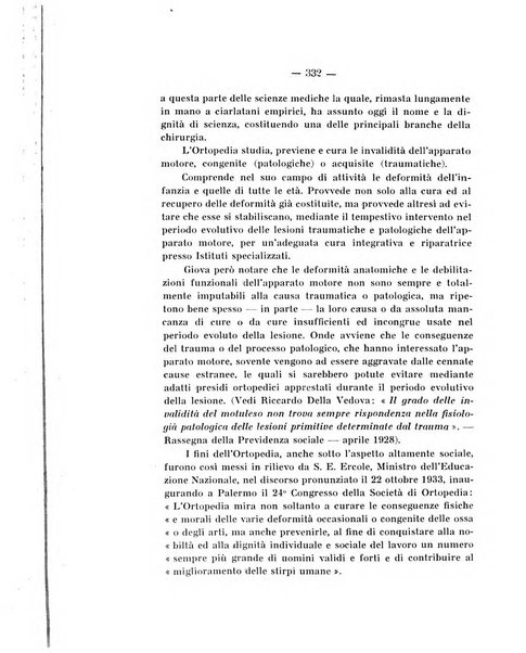 Archivio di ortopedia pubblicazione ufficiale del Pio istituto dei rachitici <1924-1950>