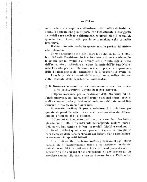 Archivio di ortopedia pubblicazione ufficiale del Pio istituto dei rachitici <1924-1950>