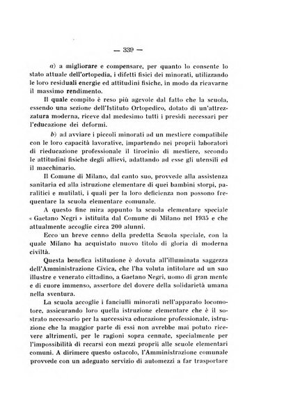 Archivio di ortopedia pubblicazione ufficiale del Pio istituto dei rachitici <1924-1950>